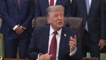 watch-live:-trump-makes-announcement-on-dulles-airport-renovation-project-with-transportation-secretary-sean-duffy-–-3-pm-et
