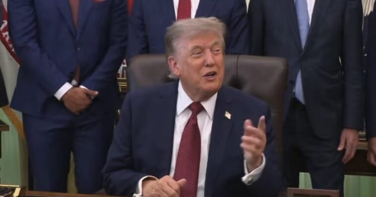 watch-live:-trump-makes-announcement-on-dulles-airport-renovation-project-with-transportation-secretary-sean-duffy-–-3-pm-et