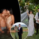 dillon-gabriel-gets-married-to-longtime-girlfriend-zoe-caswell-in-intimate-hawaii-ceremony