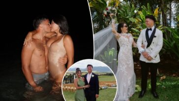 dillon-gabriel-gets-married-to-longtime-girlfriend-zoe-caswell-in-intimate-hawaii-ceremony