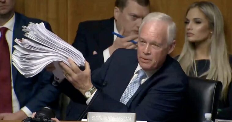 fauci-invokes-fifth-as-ron-johnson-unloads-huge-stack-of-ivermectin-studies:-“you-said-there’s-no-evidence…-there-was-all-kinds-of-evidence!”