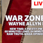 watch-live:-anthony-fauci-invokes-5th-amendment-and-will-not-testify-at-senate-hearing-on-his-actions-during-covid-epidemic-and-more!-the-war-zone-podcast-with-wayne-allyn-root-presented-by-the-gateway-pundit