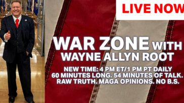 watch-live:-anthony-fauci-invokes-5th-amendment-and-will-not-testify-at-senate-hearing-on-his-actions-during-covid-epidemic-and-more!-the-war-zone-podcast-with-wayne-allyn-root-presented-by-the-gateway-pundit