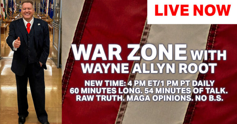 watch-live:-anthony-fauci-invokes-5th-amendment-and-will-not-testify-at-senate-hearing-on-his-actions-during-covid-epidemic-and-more!-the-war-zone-podcast-with-wayne-allyn-root-presented-by-the-gateway-pundit