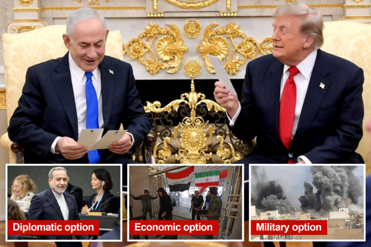 trump-and-netanyahu-discussed-‘big-three’-options-to-snuff-out-iran-in-oval-office-meeting