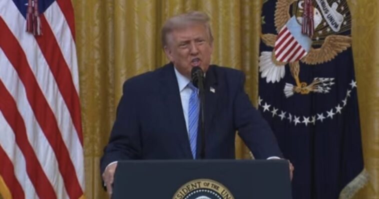 watch:-trump-drops-f-bombs-on-iran-after-attacks-on-us-base-–-“we’re-going-to-beat-the-f*cking-sh*t-out-of-them”