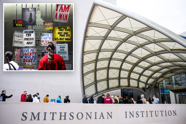 ex-dem-staffers,-dei-leaders-take-over-smithsonian-leadership-amid-political-chaos