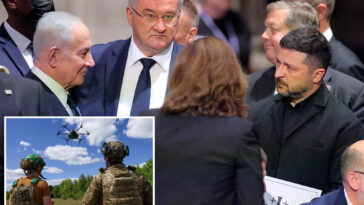 here’s-what-netanyahu-and-zelensky-said-in-viral-clip-at-lindsey-graham’s-funeral