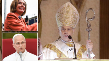 pope-leo-promotes-archbishop-who-barred-pelosi-from-communion-to-one-of-vatican’s-highest-courts