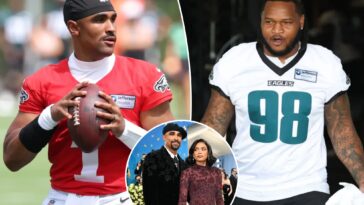 the-unusual-gift-jalen-hurts’-wife-gave-him-for-eagles-training-camp-—-that’s-now-cherished-by-jalen-carter