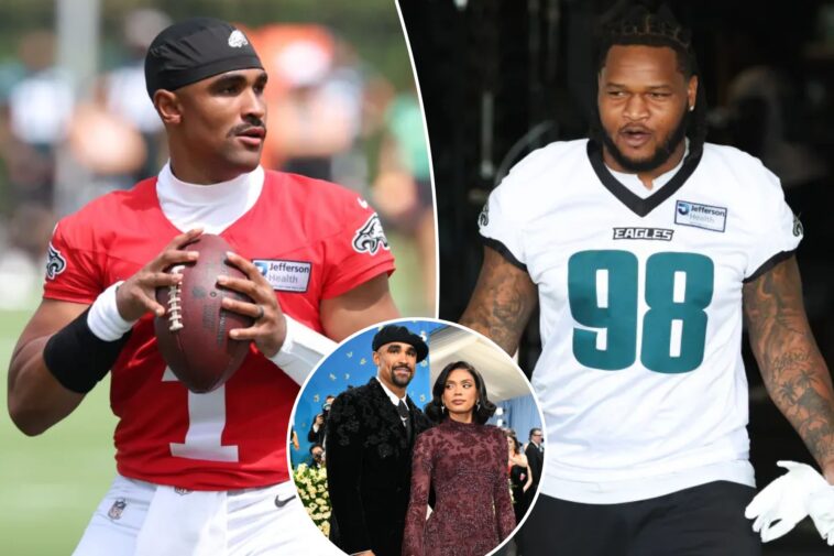 the-unusual-gift-jalen-hurts’-wife-gave-him-for-eagles-training-camp-—-that’s-now-cherished-by-jalen-carter