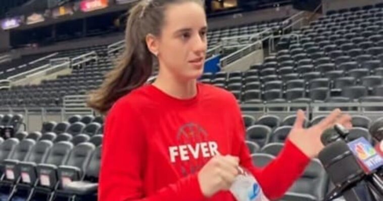 disgusting!-deranged-wnba-fan-in-seattle-spits-right-in-the-face-of-female-caitlin-clark-supporter-following-indiana-fever-victory-(video)