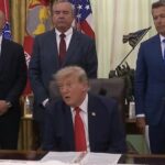 huh?-trump-responds-to-fauci’s-refusal-to-answer-questions,-says-he-“respects”-biden’s-autopen-pardon-(video)