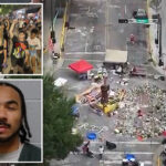 protesters-blockade-wisconsin-street-where-felon-was-killed-after-knifing-cop-—-and-the-city-is-helping-them