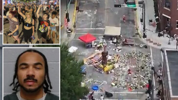 protesters-blockade-wisconsin-street-where-felon-was-killed-after-knifing-cop-—-and-the-city-is-helping-them