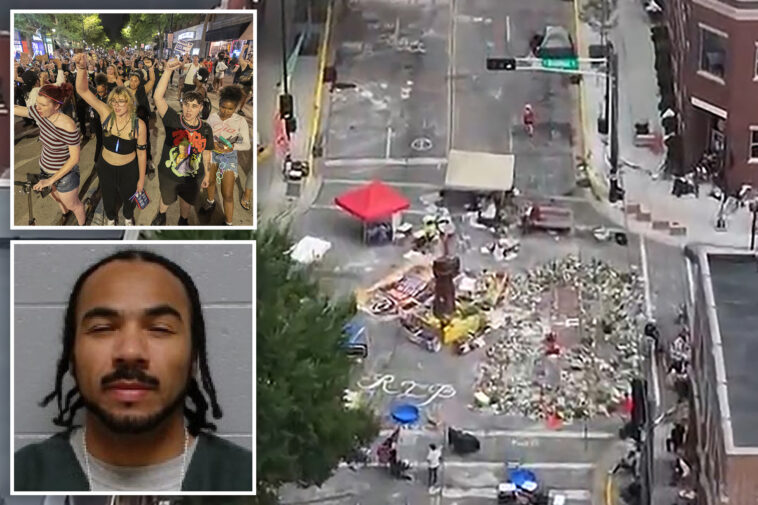 protesters-blockade-wisconsin-street-where-felon-was-killed-after-knifing-cop-—-and-the-city-is-helping-them
