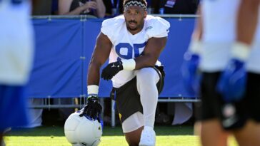 myles-garrett-addresses-media-as-official-member-of-the-rams-for-the-first-time-since-blockbuster-trade