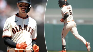 giants-catcher-snaps-power-drought-at-position-as-team-pours-it-on-vs-brewers