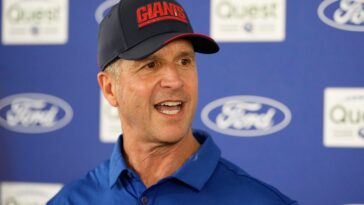 john-harbaugh’s-giants-era-opens-with-energy,-intensity-at-training-camp