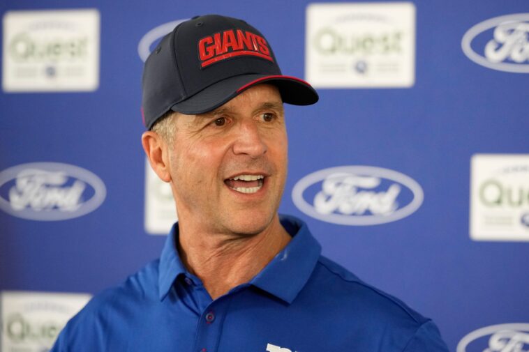john-harbaugh’s-giants-era-opens-with-energy,-intensity-at-training-camp