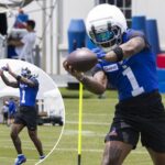 malik-nabers-takes-the-field-at-giants-training-camp-in-a-tantalizing-glimpse