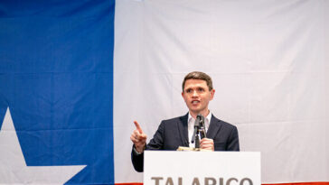 report:-james-talarico-filmed-driving-rental-truck-in-‘real-texan’-campaign-ad