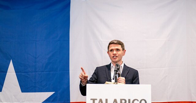 report:-james-talarico-filmed-driving-rental-truck-in-‘real-texan’-campaign-ad