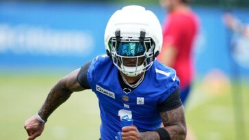 malik-nabers-‘looked-good’-in-surprising-full-practice-as-giants-kick-off-training-camp-in-west-virginia