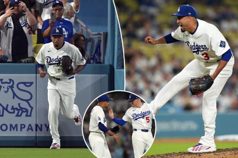 in-dodgers-return,-edwin-diaz-wows-with-fastball-in-successful-save-attempt