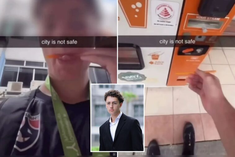 french-student-pleads-guilty-and-is-fined-for-a-straw-licking-stunt-in-singapore