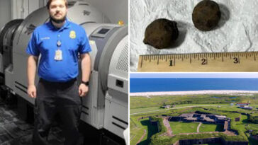 tsa-finds-civil-war-era-cannonballs-‘the-size-of-grapefruits’-on-x-ray-in-wild-discovery