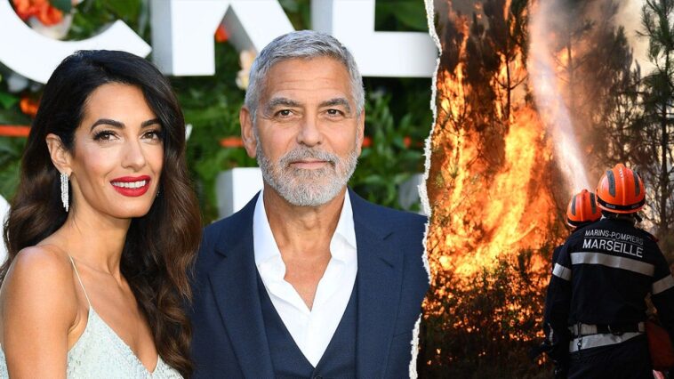 george-and-amal-clooney-evacuate-france-home-as-wildfires-spread-across-europe
