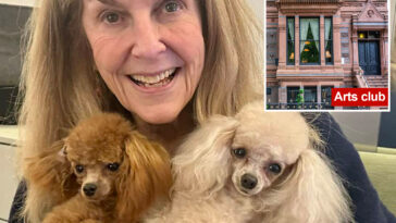posh-nyc-arts-club-bans-‘ringling-bros.’-circus-heiress-after-demanding-her-service-pooches-don-‘dog-diapers’:-suit