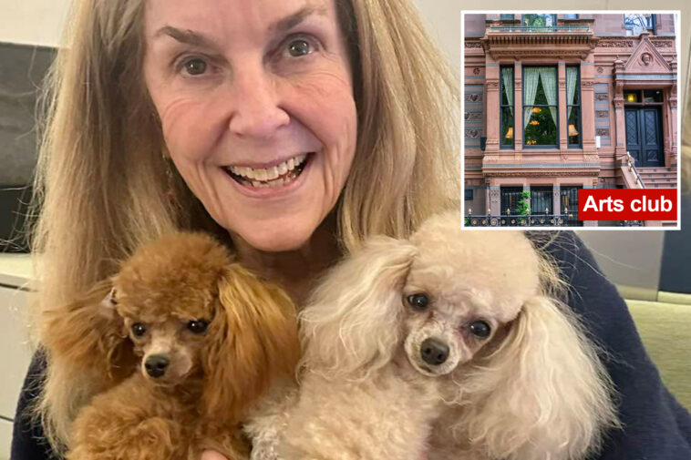 posh-nyc-arts-club-bans-‘ringling-bros.’-circus-heiress-after-demanding-her-service-pooches-don-‘dog-diapers’:-suit
