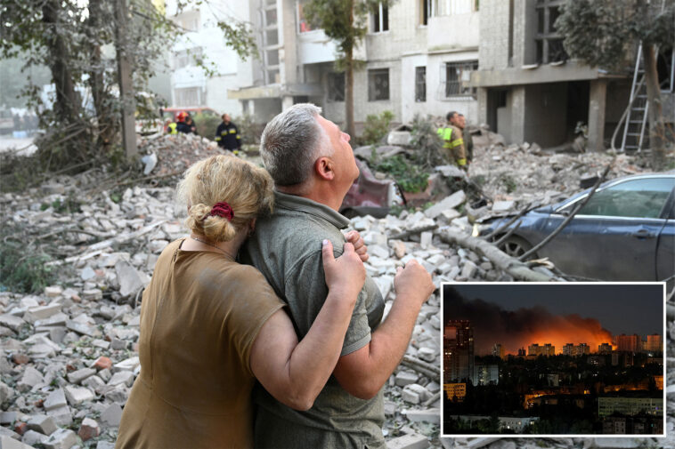 russian-strikes-on-ukraine-kill-8;-poland-scrambles-fighter-jets