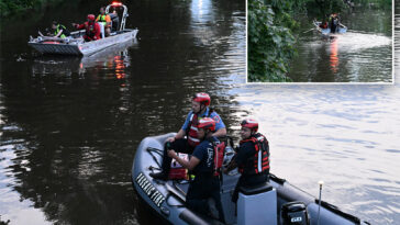 boy,-10,-dies-trying-to-save-his-sister-in-nj’s-passaic-river-as-divers-continue-to-search-for-missing-girl