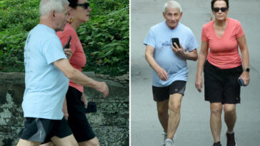 angry-fauci-fires-off-an-f-bomb-during-walk-with-wife-hours-after-senate-grilling  