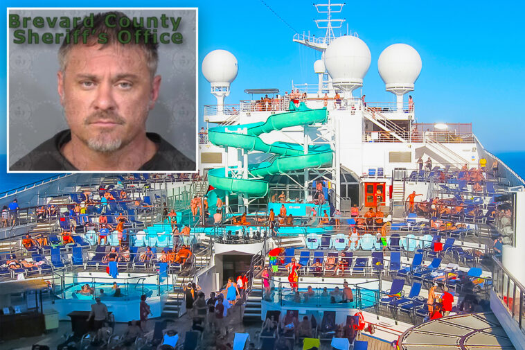 ‘heavily-intoxicated’-cruise-passenger-accused-of-beating-up-kids-playing-tag:-cops