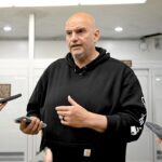 fetterman-unloads-on-reporter-from-‘trash’-anti-israel-outlet,-asks-why-it-loves-‘hamas-and-iran’