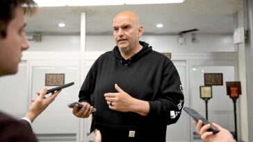 fetterman-unloads-on-reporter-from-‘trash’-anti-israel-outlet,-asks-why-it-loves-‘hamas-and-iran’