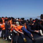 ‘invasion-continues’:-farage-questions-‘what-planet’-burnham-is-on,-as-hundreds-more-illegals-cross-channel