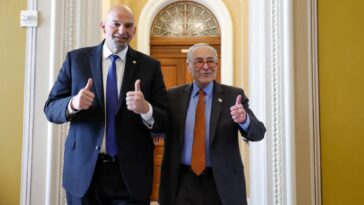 chuck-schumer-all-but-begs-‘very-good-member’-john-fetterman-to-remain-a-democrat