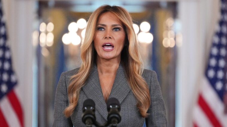 melania-trump-helps-reunite-fifth-group-of-ukrainian,-russian-children-with-families