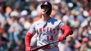 angels-trade-logan-o’hoppe,-chase-silseth-to-rangers-for-prospect-angel-arredondo