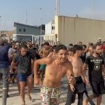 now-–-thousands-of-illegal-african-migrants-from-morocco-storm-the-spanish-border-in-the-enclave-of-ceuta-(shock-videos)