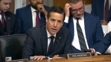 watch:-senator-bernie-moreno-delivers-a-mic-drop-response-regarding-why-wicked-dr.-anthony-fauci-constantly-pleaded-the-fifth-during-his-testimony