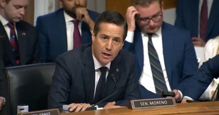 watch:-senator-bernie-moreno-delivers-a-mic-drop-response-regarding-why-wicked-dr.-anthony-fauci-constantly-pleaded-the-fifth-during-his-testimony