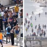 dramatic-video-shows-thousands-of-african-migrants-storming-spain’s-border