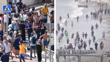 dramatic-video-shows-thousands-of-african-migrants-storming-spain’s-border