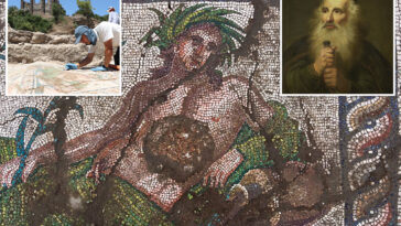 rare-mosaic-masterpiece-discovered-near-site-st.-paul’s-early-ministry